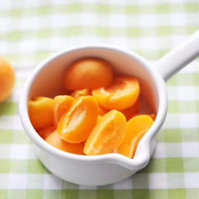 Очень простой рецепт желе из свежих абрикосов