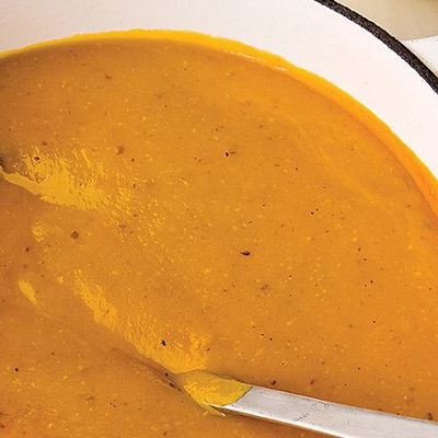 Наваристый тыквенный суп - идеальный для осени