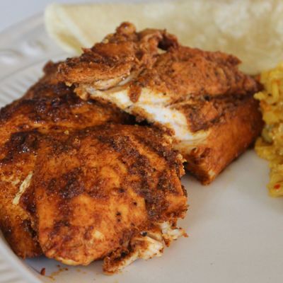 Острая курица по-мексикански - простой рецепт