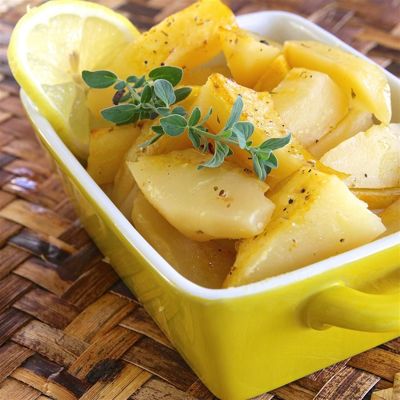 Картошка в духовке по-гречески - вкусно и просто