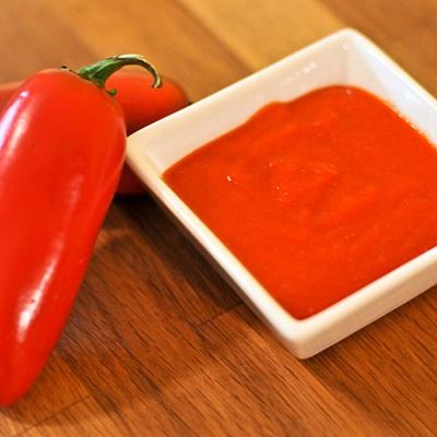 Домашний соус шрирача - простой рецепт