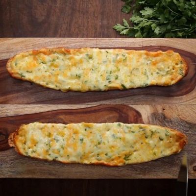 Гренки с сыром и чесноком - проверенный рецепт