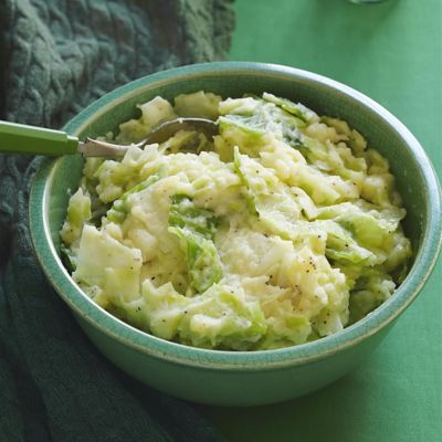 Ирландский колканнон - картофельное пюре с капустой