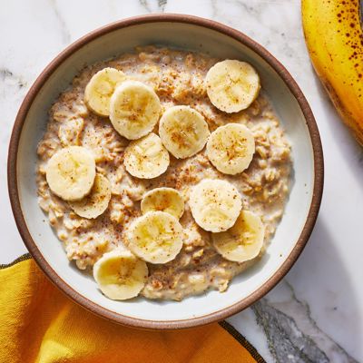 Простой рецепт вкусной овсянки с бананом - идеальный завтрак