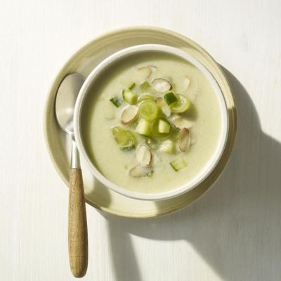 Белый гаспачо - замечательный суп с дыней