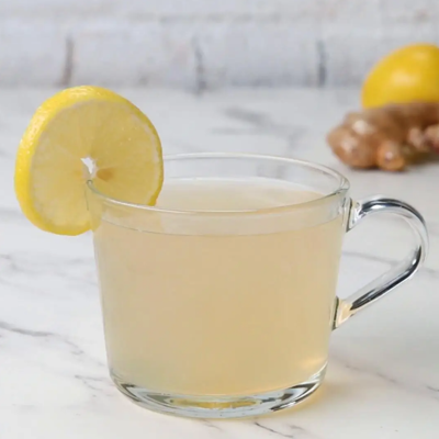 Полезный и вкусный имбирный чай с лимоном для иммунитета