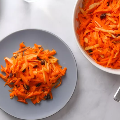 Польский салат из морковки - лёгкий, вкусный и полезный