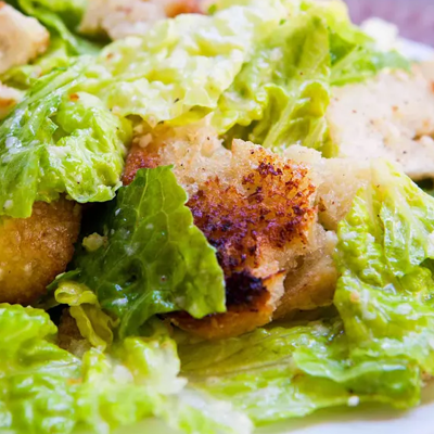Готовим настоящий салат Цезарь - проверенный рецепт