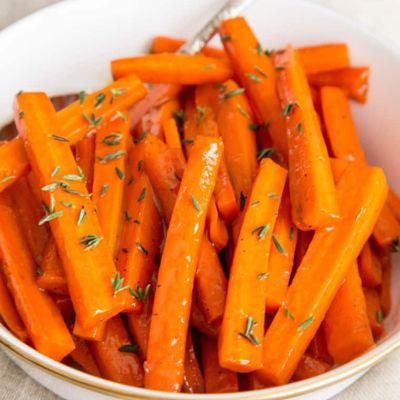 Как приготовить глазированную морковь