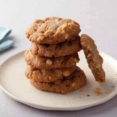 Домашнее арахисовое печенье за 30 минут