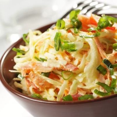 Необычный капустный салат за 10 минут
