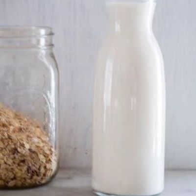 Домашнее овсяное молоко за 25 минут