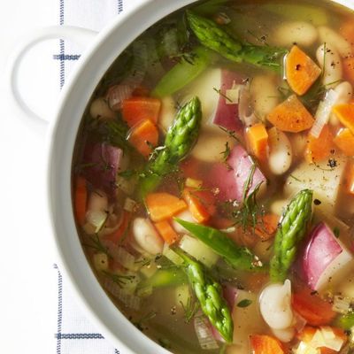 Минестроне вкусный овощной суп по-итальянски