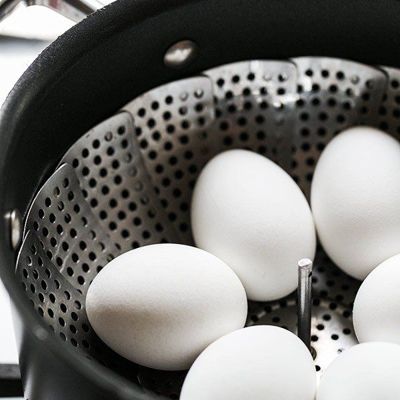 Как приготовить яйца вкрутую на пару