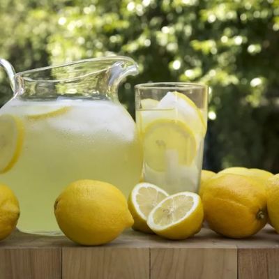 Простой домашний лимонад за 15 минут