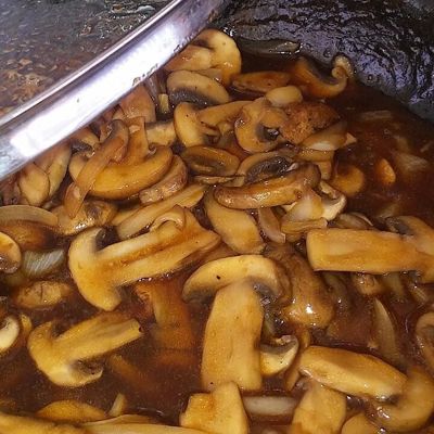 Ароматные жареные грибы на сковороде проверенный рецепт
