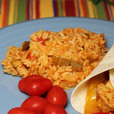 Необыкновенный рис по-испански за 30 минут
