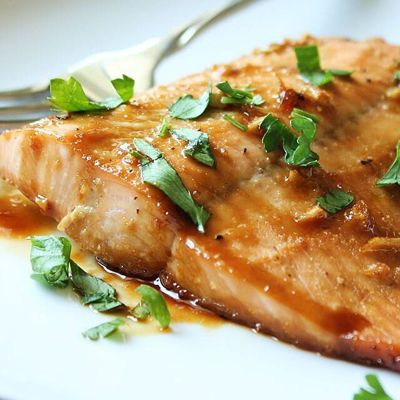 Как вкусно приготовить лосось в духовке