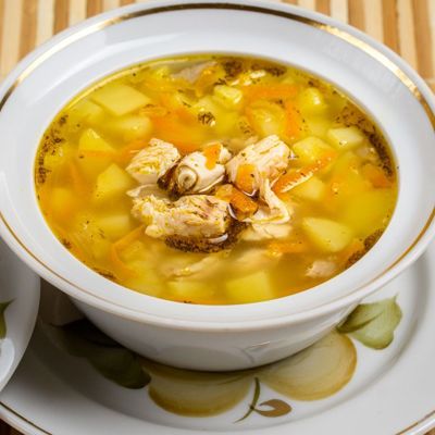 Простой и вкусный суп из рыбных консервов для всей семьи