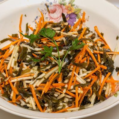 Простой и вкусный витаминный салат за 10 минут