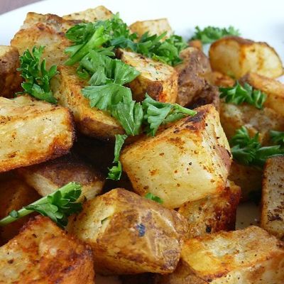 Картофель с розмарином в духовке простой и вкусный рецепт
