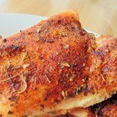 Сочная курица по-сицилийски простой и ароматный рецепт