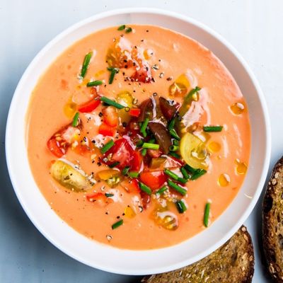 Гаспачо - холодный томатный суп по-испански