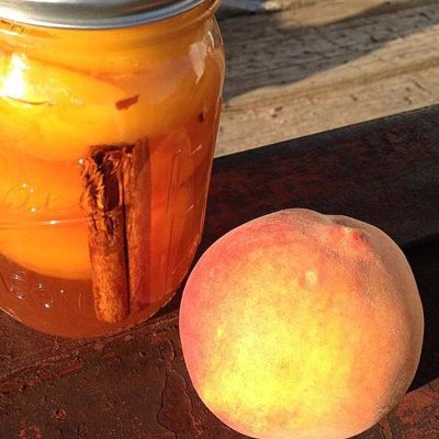 Маринованные персики в домашних условиях простой и интересный рецепт