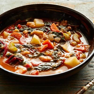 Итальянский суп минестроне за час готовим вместе