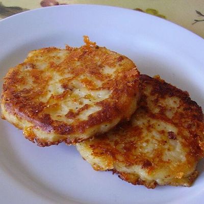 Быстрые и аппетитные картофельные котлетки с сыром на сковороде