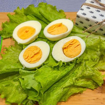 Идеальные яйца вкрутую для ваших салатов и закусок