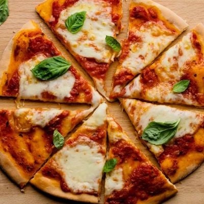 Бездрожжевое тесто для пиццы из 2-х ингредиентов