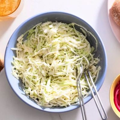 Простой и вкусный салат из капусты за 15 минут