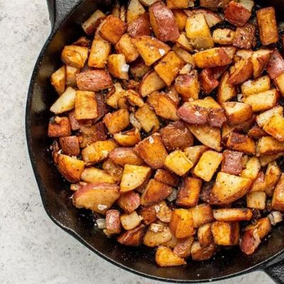 Обалденная жареная картошка с луком на сковороде 25 минут и готово