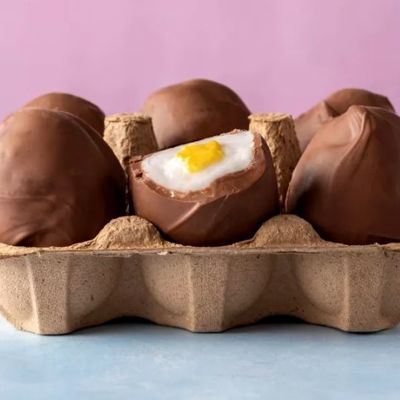 Как сделать шоколадные яйца в домашних условиях