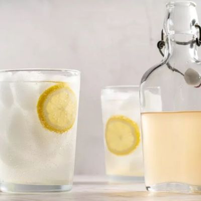 Простейший лимонно-имбирный сироп за 20 минут