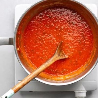 Обалденный томатный соус из запеченных помидоров