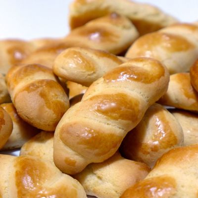 Рецепт греческого печенья Кулуракья