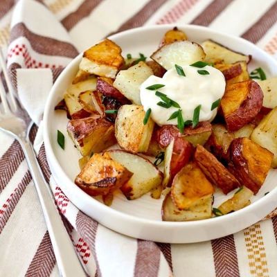 Как приготовить вкусную и зажаристую картошку в духовке