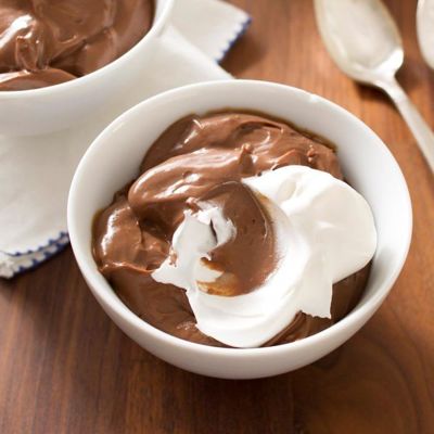 Шоколадный пудинг - отличный десерт для детей и взрослых