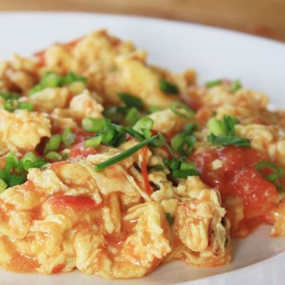 Яйца с помидорами по-китайски
