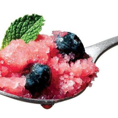 Арбузная гранита - сицилийский фруктовый лёд
