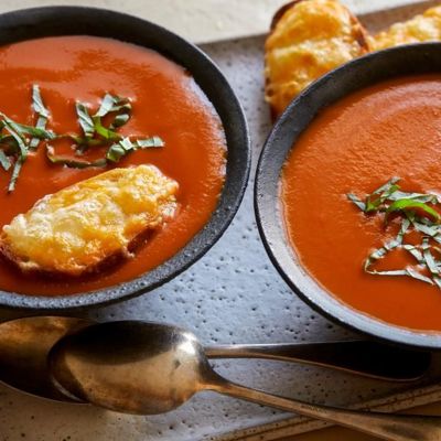 Томатный суп-пюре за 20 минут: идеальное первое блюдо