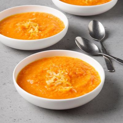 Витаминный суп с морковкой и имбирём за 30 минут