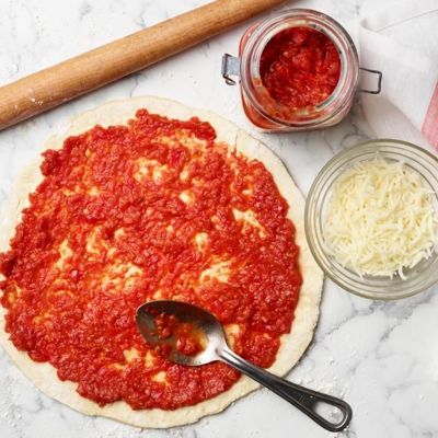 Потрясающий соус для пиццы из свежих помидоров