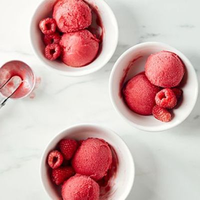 Малиновый сорбет - лучшая альтернатива магазинному мороженому