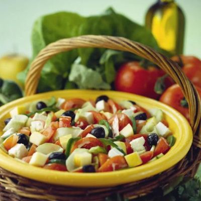 Иранский салат ширази - овощное наслаждение