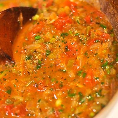 Готовим вкусный креольский соус - острый и пряный