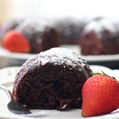 Постный шоколадный пирог - проверенный рецепт
