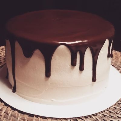 Глянцевая шоколадная глазурь для тортов